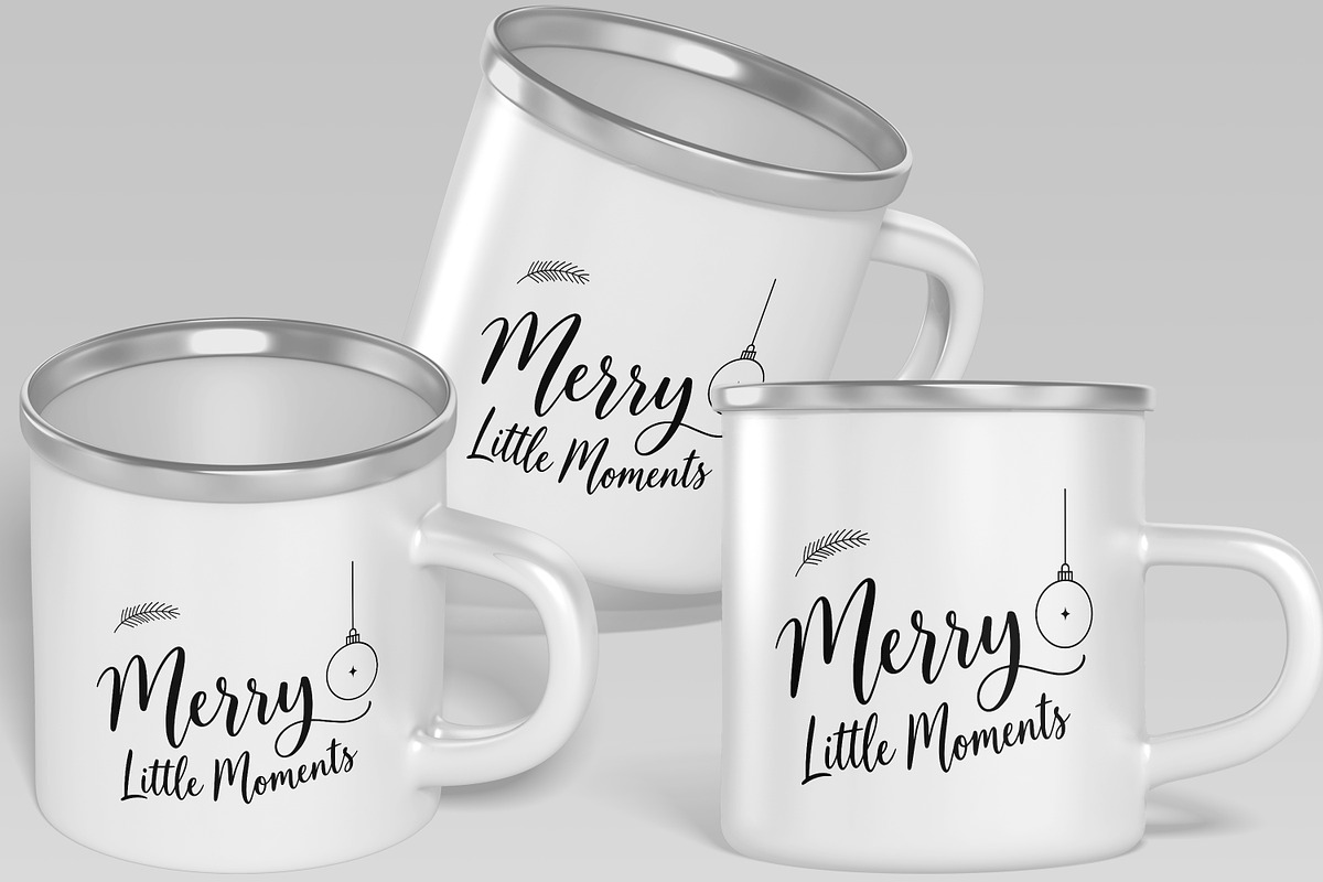 Merry Little Moments Christmas Art, an Object Illustration by Ghagra (Photo 4 of 7)