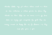 Thin Stanley Font + Catchwords, a Sans Serif Font by Denise Chandler (Thumbnail 8 of 8)