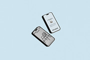 Carly iPhone Mockup Collection, an iPhone Mockup by Mockup Line (Thumbnail 6 of 9)