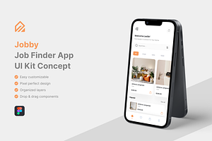 Home Decor_Interior App UI Kit