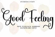 Good Feeling, a Handwritten Font by InermediaSTUDIO (Thumbnail 1 of 8)