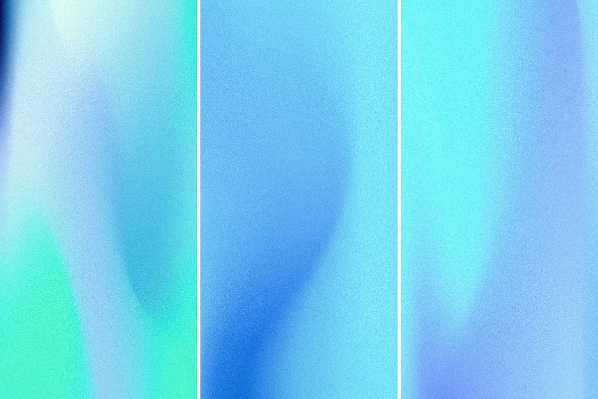 BLUEGRAIN Abstract Grainy Gradients, a Background Graphic by Anzhelika (Photo 6 of 8)