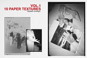 10 PAPER TEXTURES OVERLAYS, a Graphic by El Oasis Market (Thumbnail 1 of 7)