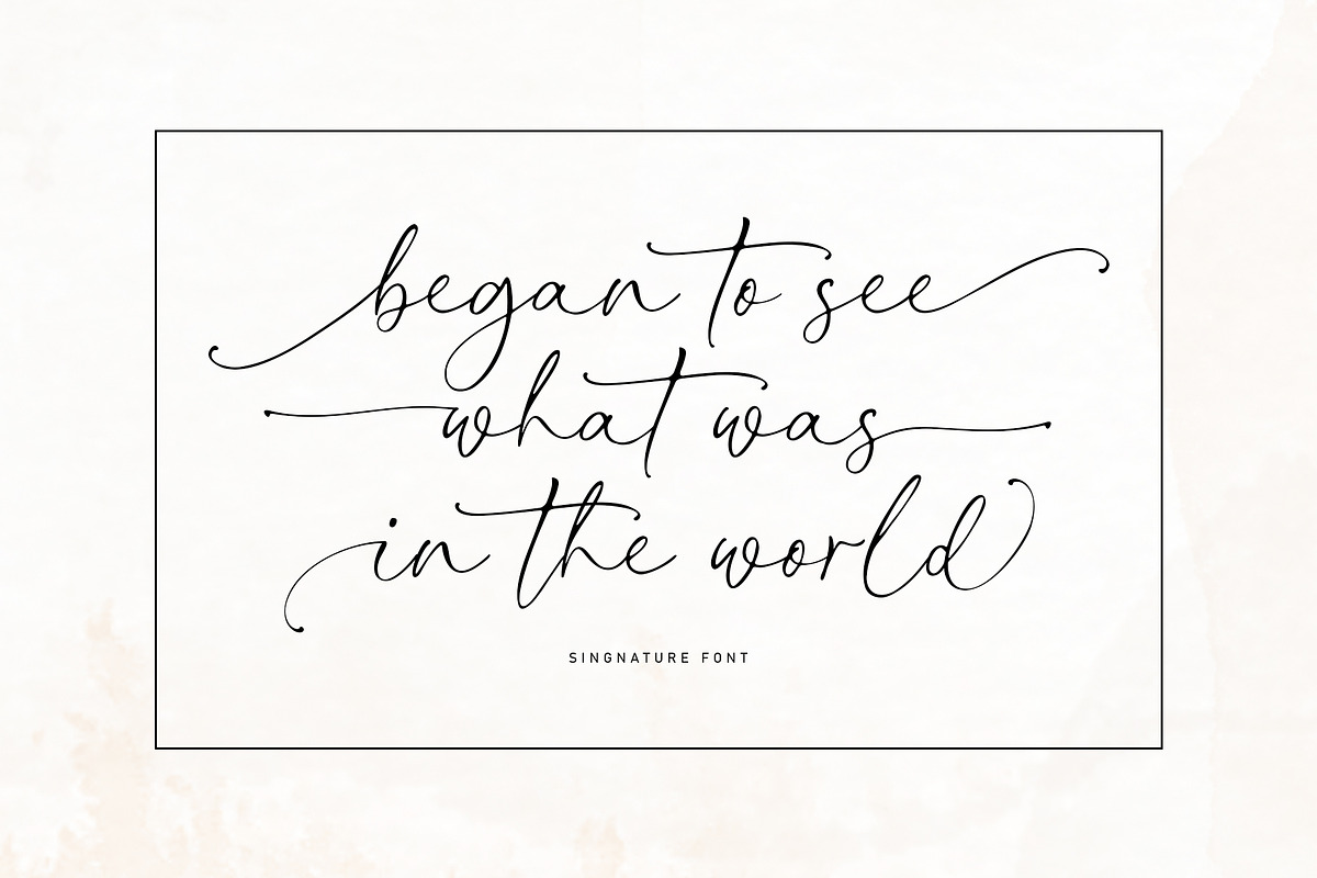 Rettgaros Script, a Script Font by Realtype (Photo 10 of 12)