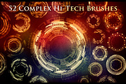 1500+ Brushes Megapack, a Brush Add-On by xresch (Thumbnail 3 of 20)