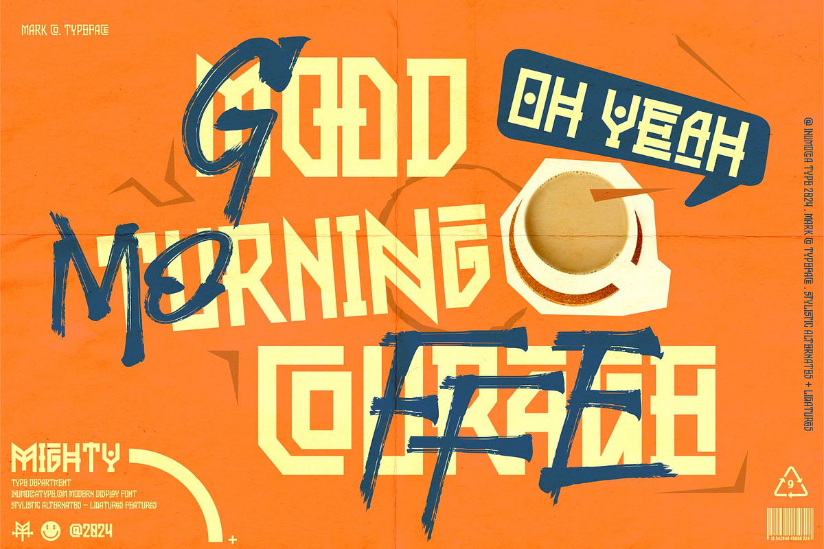 Mark Co, a Sans Serif Font by inumocca_type (Photo 6 of 14)