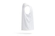 White Football Bib Vest 3D Model, an Object 3D Model by rebrandy (Thumbnail 5 of 9)
