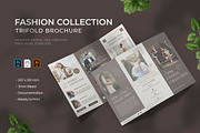 Fashion Collection Trifold Brochure, a Print Template by VUNIRA (Thumbnail 1 of 3)