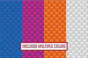 Dragon Scales Patterns, a Pattern Graphic by David Basye Design (Thumbnail 4 of 5)