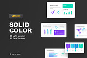 KPI Dashboard 5 Version, a Presentation Template by Brandearth RRGraph (Thumbnail 13 of 14)