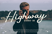 Jackson California A Stylish Script, a Script Font by Allouse Studio (Thumbnail 5 of 10)