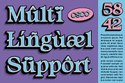 Alvinus 3D, a Serif Font by Craft Supply Co. (Thumbnail 5 of 8)