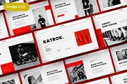 Katrok - Business Google Slide, a Presentation Template by Dens Creative Studio (Thumbnail 1 of 6)