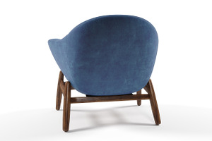 Rare Lounge Armchair Kofod Larsen