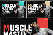Aplaha Fitness-Fitness Hero Section, an UI Kit Template by nwdigitalstore (Thumbnail 3 of 3)