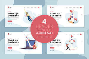 Startup Landing Page Template