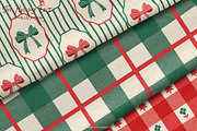 Christmas Seamless Patterns, a Pattern Graphic by Essentially Nomadic (Thumbnail 5 of 9)