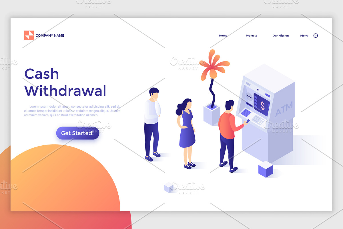 Isometric Solutions Mini. Part 18, a Templates & Theme by Andrew Kras Design (Photo 9 of 22)