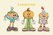 Season Of Pumpkins, an Illustration by Alina Sh (Thumbnail 2 of 9)