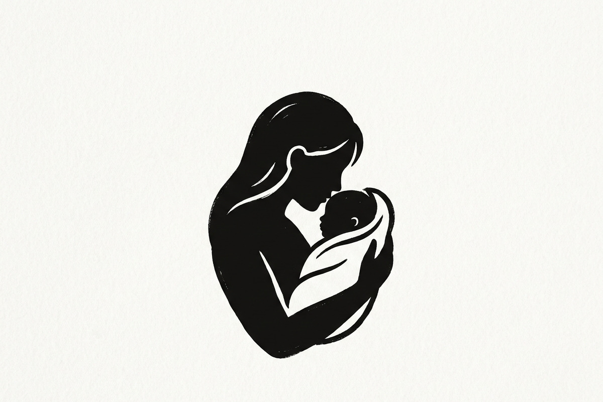 loving mother and children, a Person Illustration by Amazin_art (Photo 32 of 46)