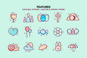 My Modern Icons - Spring & Easter, an Outline Icon by Fox & Bear (Thumbnail 2 of 4)