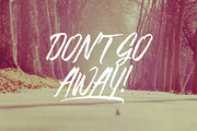 Goodfy - A Rush Handwritten Font, a Script Font by dexsarharryfonts (Thumbnail 3 of 5)