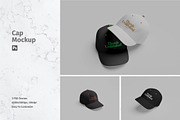 Cap Mockup, a Hat Mockup by MA-KING_ART (Thumbnail 1 of 4)