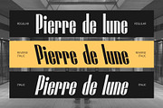 CS Costanza – Condensed Font, a Sans Serif Font by Craft Supply Co. (Thumbnail 4 of 8)