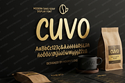 Cuvo - Elegant Modern Serif Typefac, a Serif Font by Astuti Studio (Thumbnail 23 of 24)