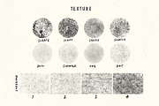 Dead Head Procreate Brush Set, a Brush Add-On by Idle Letters (Thumbnail 4 of 11)