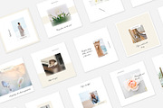 Renaissance Instagram Pack, a Social Media Template by Swiss_cube (Thumbnail 3 of 8)