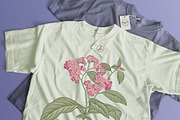 Seamless Flowers heliotrope pattern, a Pattern Graphic by Vintage (Thumbnail 15 of 16)