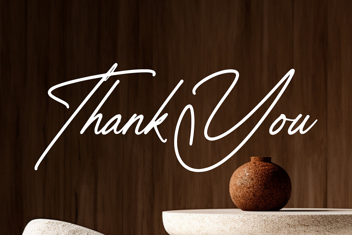 Salvatores, a Script Font by Integritype Studio (Photo 11 of 15)