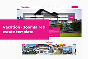 Vacation - Real Estate Template, a HTML Template by Ordasoft (Thumbnail 1 of 3)