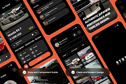 Ryoto – Modern Car Marketplace App, an App Template by productype1 (Thumbnail 3 of 5)