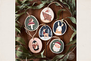 Woodland Christmas, an Animal Illustration by Estudio 812 (Thumbnail 5 of 7)