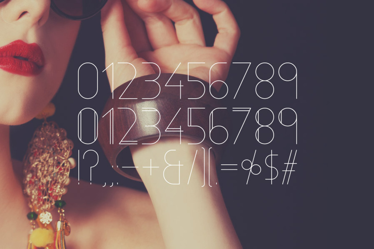 Venge Typeface preview 5