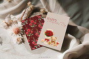 Watercolor Valentine's Day Clipart, a Decorative Illustration by Primrose Blume (Thumbnail 6 of 7)