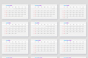 Calendar 2025 Infographics Template, a Presentation Template by Abert (Thumbnail 12 of 12)