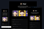Bento Micro Portfolio - Framer, a React Template by Blue Monkey Media (Thumbnail 3 of 6)