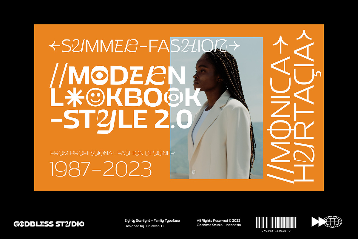 Eighty Starlight, a Sans Serif Font by Godbless Studio (Photo 8 of 18)