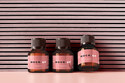 250+ Cosmetic Branding Mockup Bundle, a Cups & Container Mockup by pmvch (Thumbnail 237 of 273)