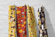 Klimt inspired patterns collection, a Pattern Graphic by My Space Garden (Thumbnail 2 of 13)