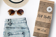 Hola Bisou font handlettered ink, a Font by By Lef (Thumbnail 2 of 15)