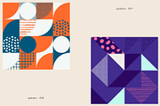 GeoAbstract - 100 Vector Patterns, a Pattern Graphic by Léo Alexandre (Thumbnail 19 of 22)