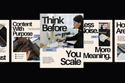 Personal Brand Social Media Kit, a Social Media Template by ShowUp! Studio (Thumbnail 4 of 6)