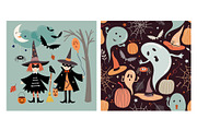 Halloween elements collection, a Decorative Illustration by Letto studio (Thumbnail 2 of 3)