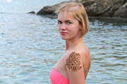 Collection of mehndi patterns, a Decorative Illustration by tamara.comotomka (Thumbnail 4 of 5)