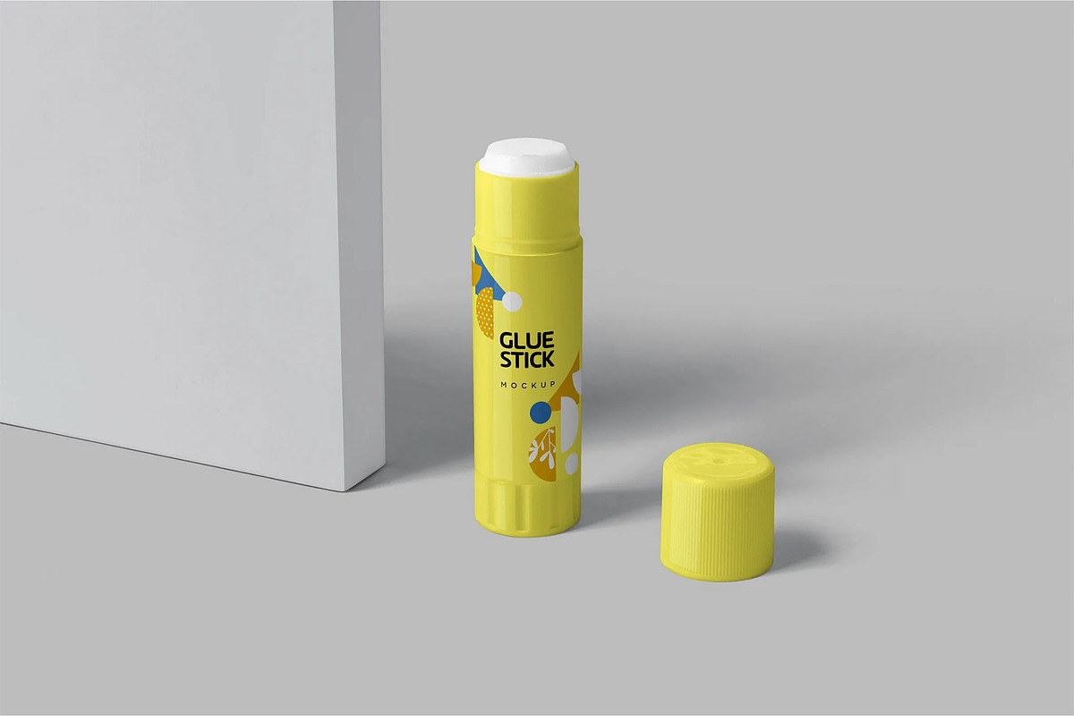 Glue Stick Mockups, a Product Mockup by megostudi0 (Photo 4 of 6)