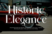 Mulnir Modern Serif Font, a Serif Font by Alfinart (Thumbnail 2 of 11)